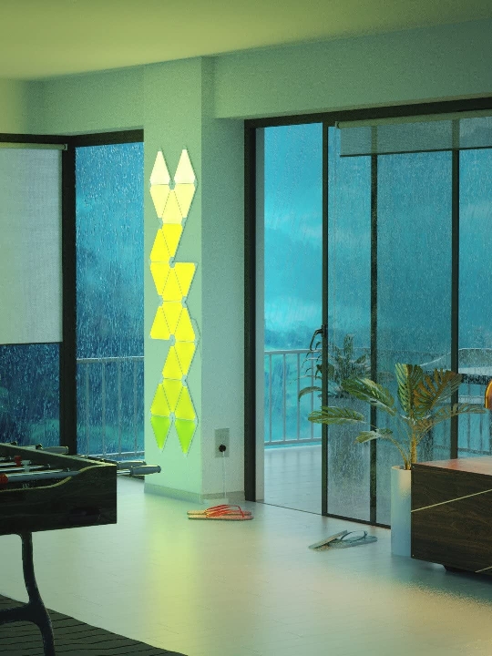 Starter Kit di 4 pannelli luminosi multicolore 