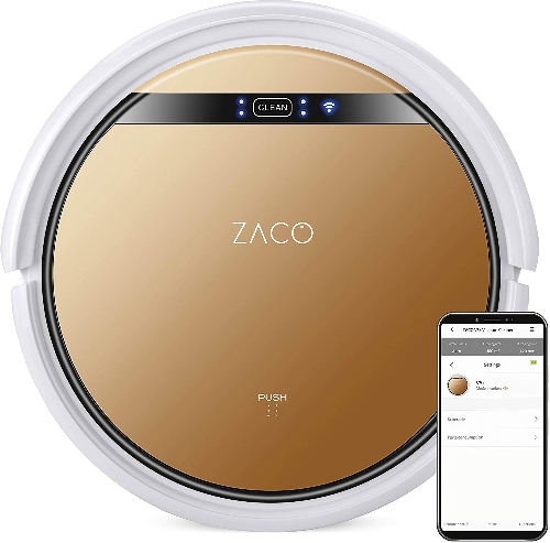 Robot Aspirapolvere e lavapavimenti