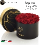 Magnifico bouquet di rose rosse stabilizzate 2